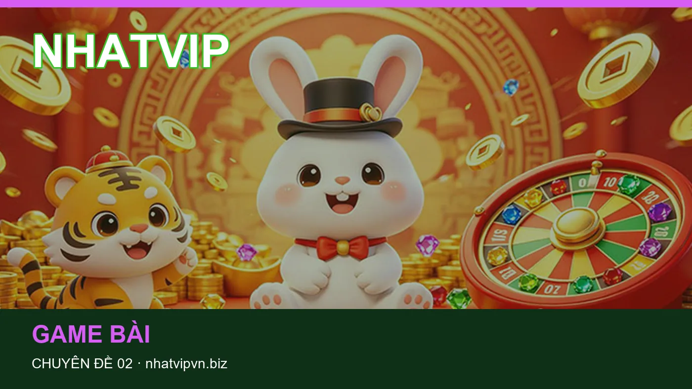 Casino trực tuyến: những thuật ngữ cần hiểu khi tra cứu NHATVIP