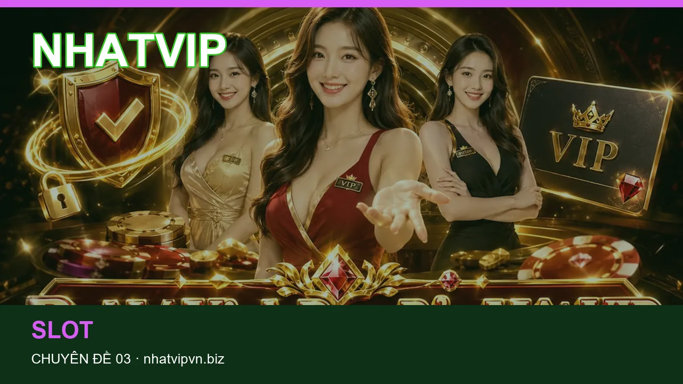 Bảo vệ dữ liệu cá nhân khi tìm hiểu Slot tại NHATVIP
